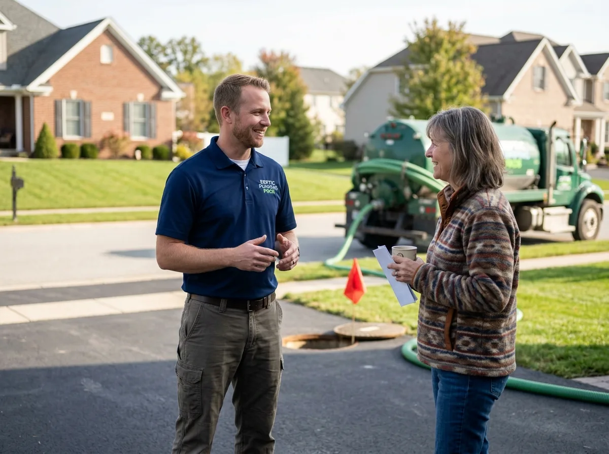 Emergency Septic Service in East Dorset, VT