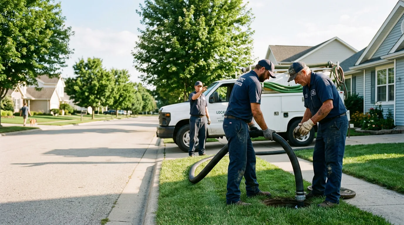 Emergency Septic Service in East Dorset, VT
